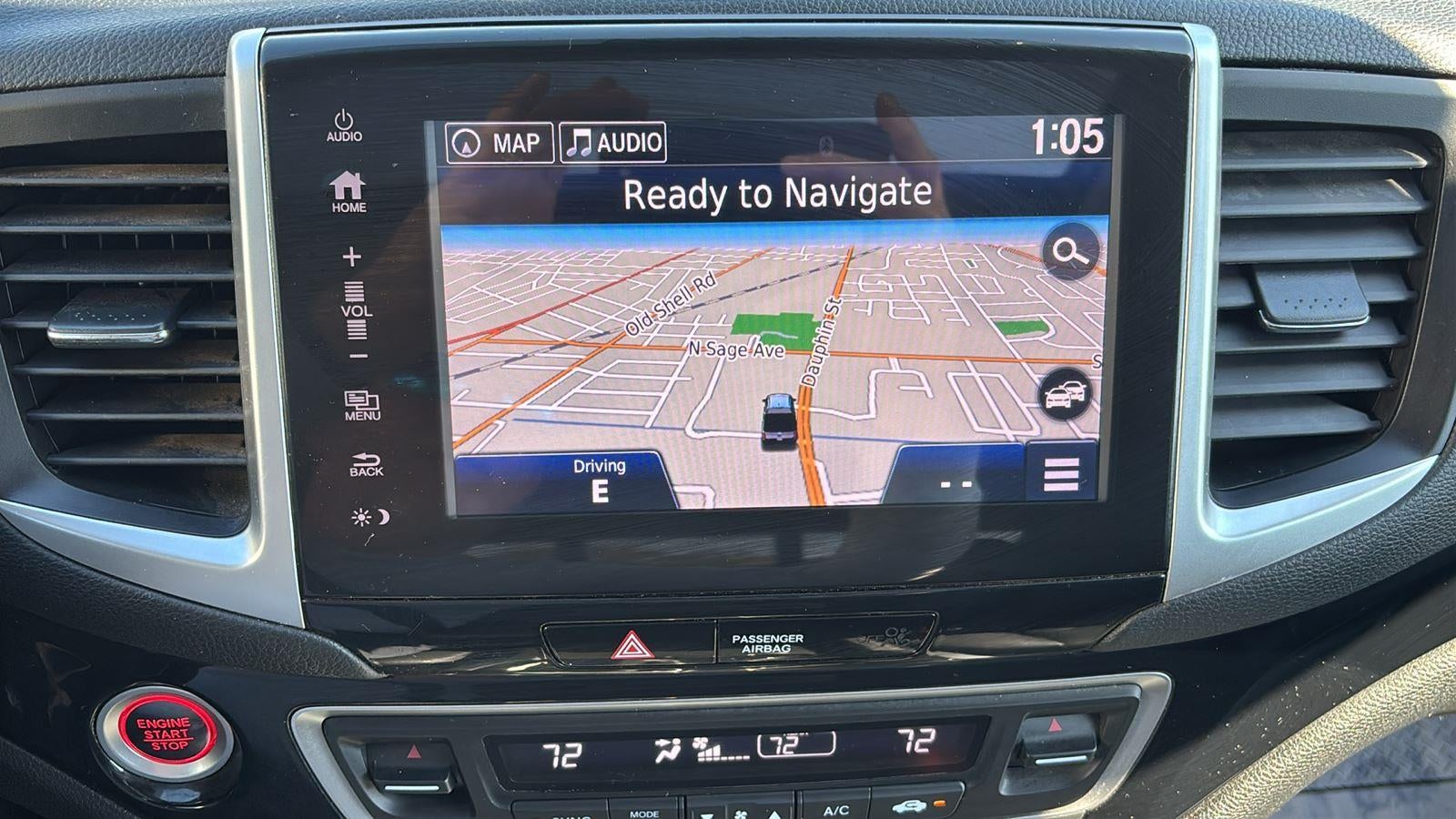 2018 Honda Ridgeline RTL-E