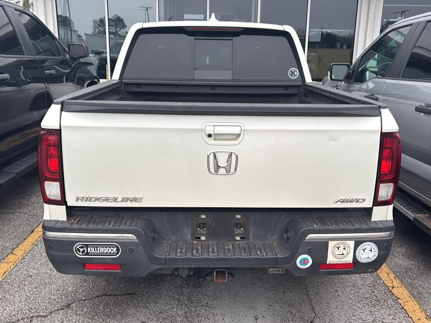 2018 Honda Ridgeline RTL-E