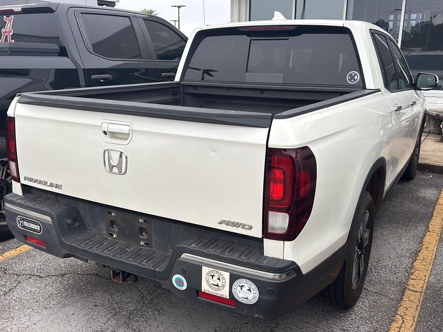 2018 Honda Ridgeline RTL-E