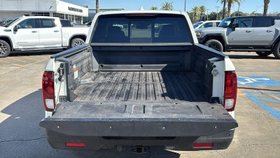 2018 Honda Ridgeline RTL-E