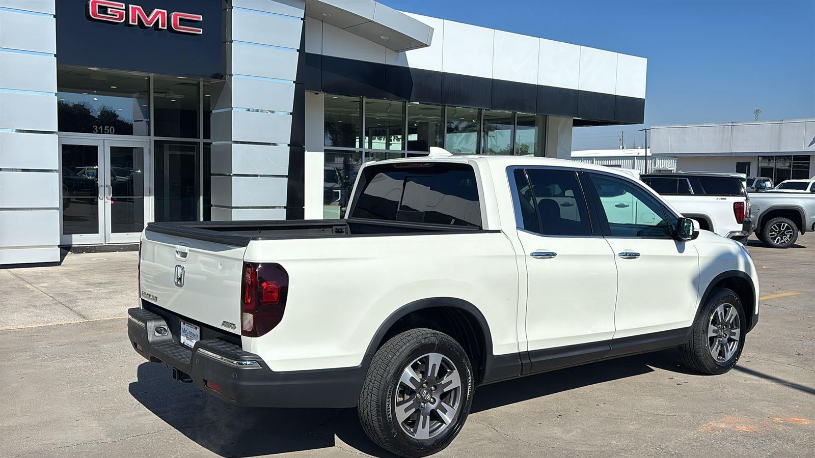2018 Honda Ridgeline RTL-E
