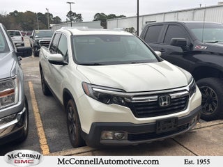 2018 Honda Ridgeline RTL-E