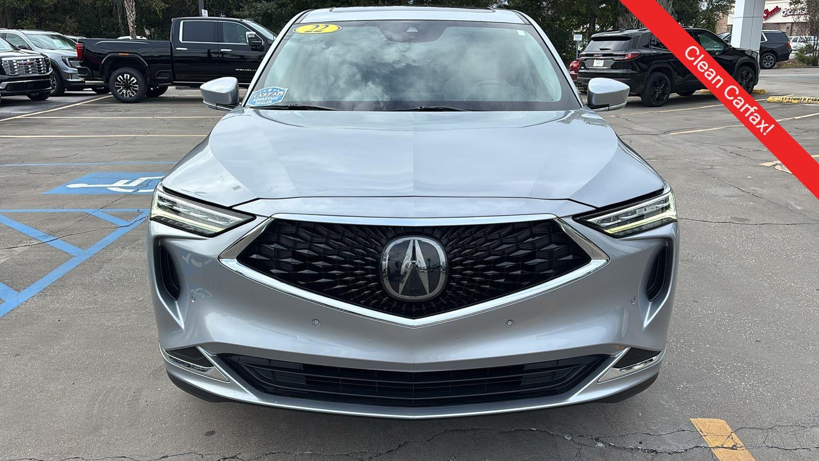 2022 Acura MDX Technology Package
