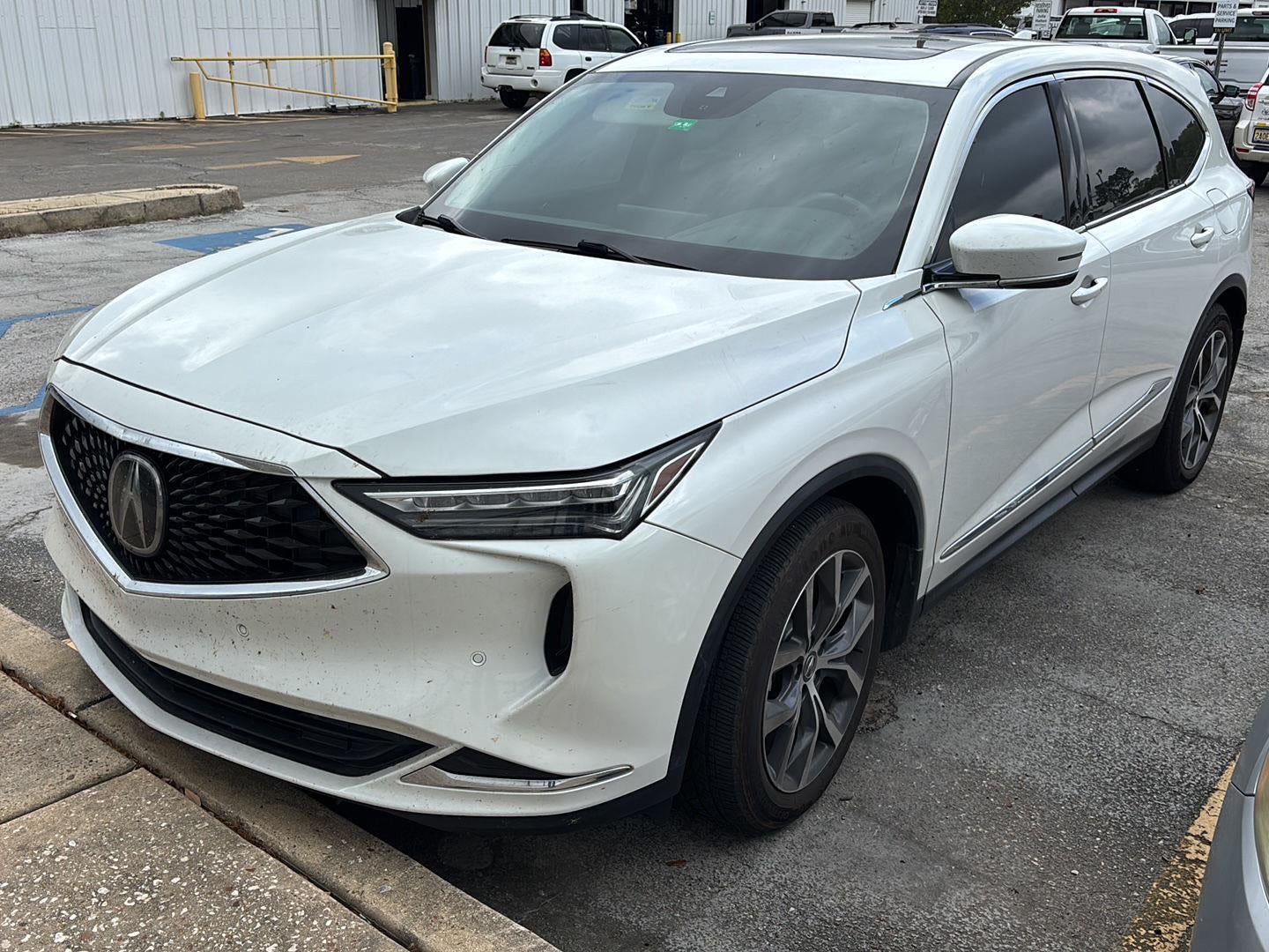 2022 Acura MDX Technology Package