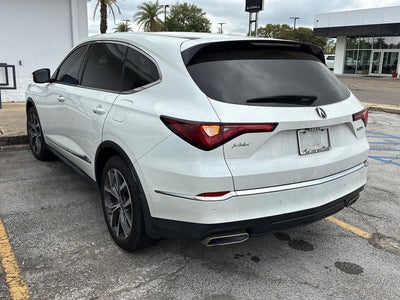 2022 Acura MDX Technology Package