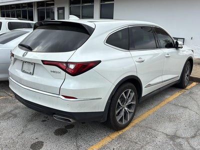 2022 Acura MDX Technology Package