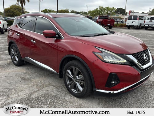 2020 Nissan Murano Platinum FWD