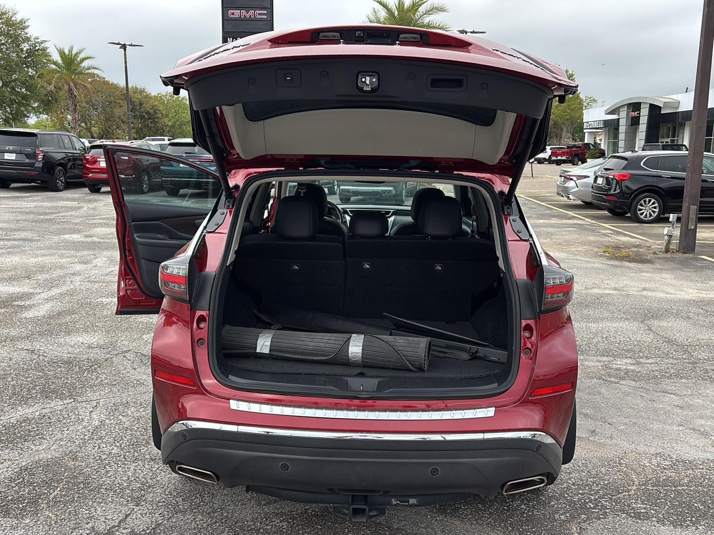 2020 Nissan Murano Platinum FWD