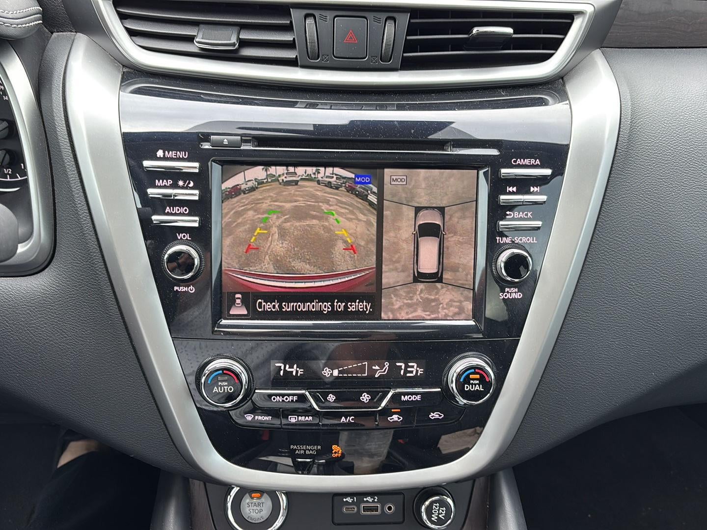 2020 Nissan Murano Platinum FWD