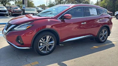 2020 Nissan Murano Platinum FWD