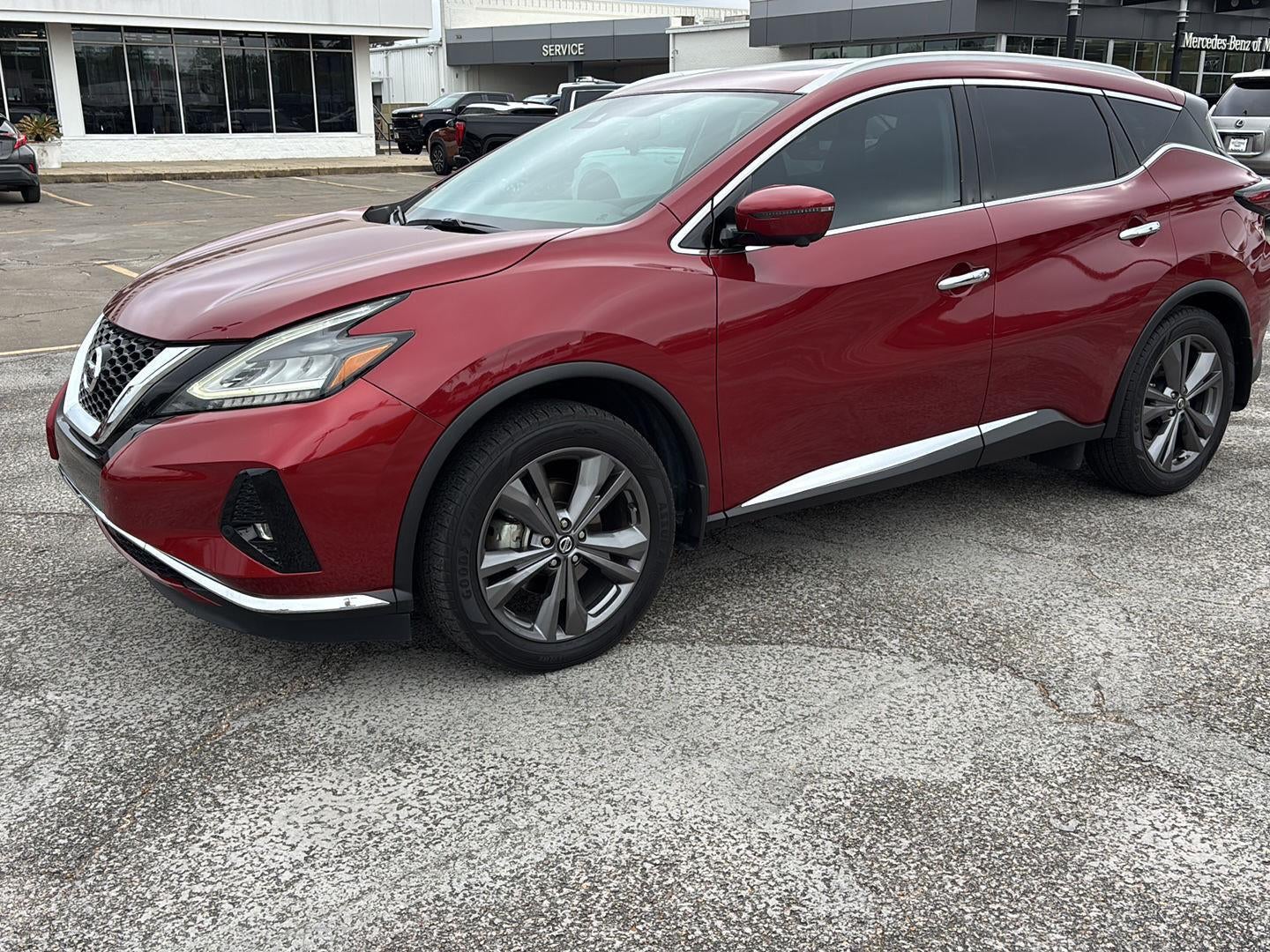 2020 Nissan Murano Platinum FWD