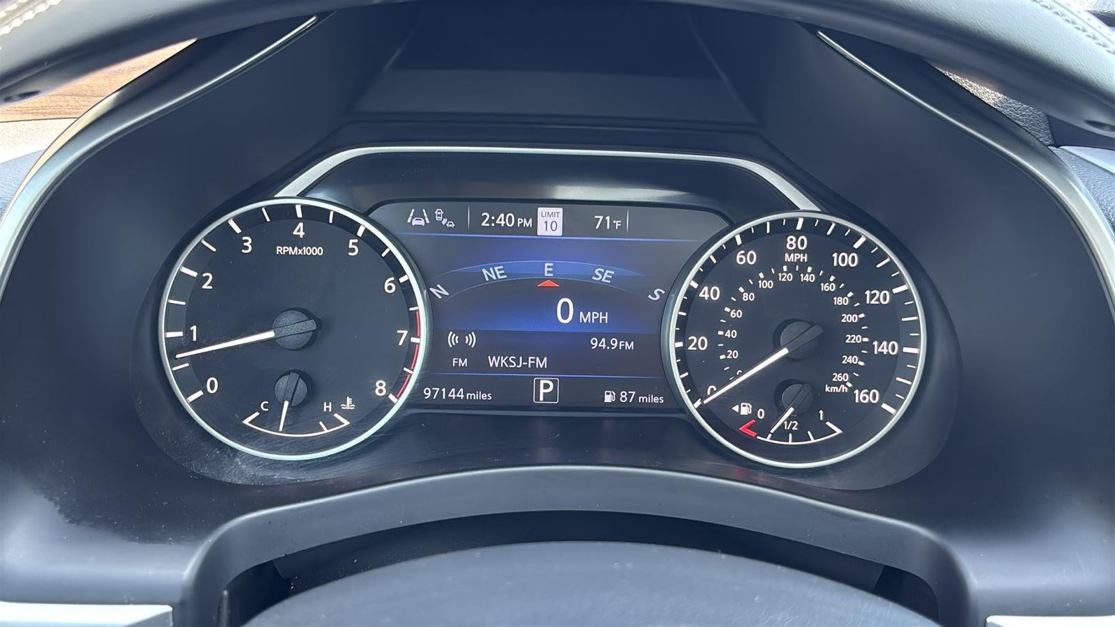 2020 Nissan Murano Platinum FWD