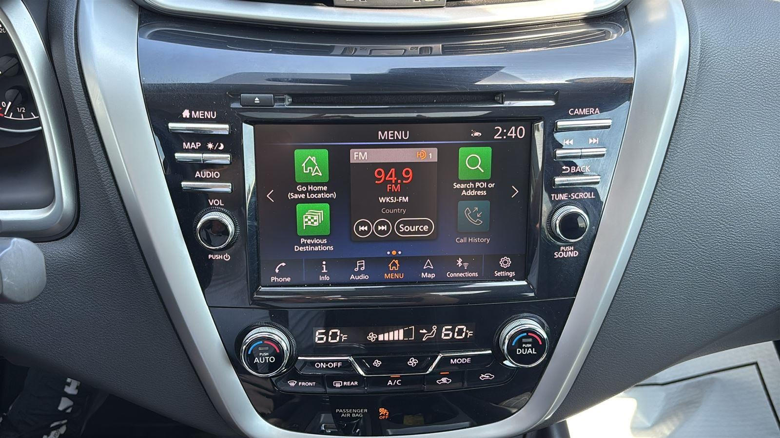 2020 Nissan Murano Platinum FWD