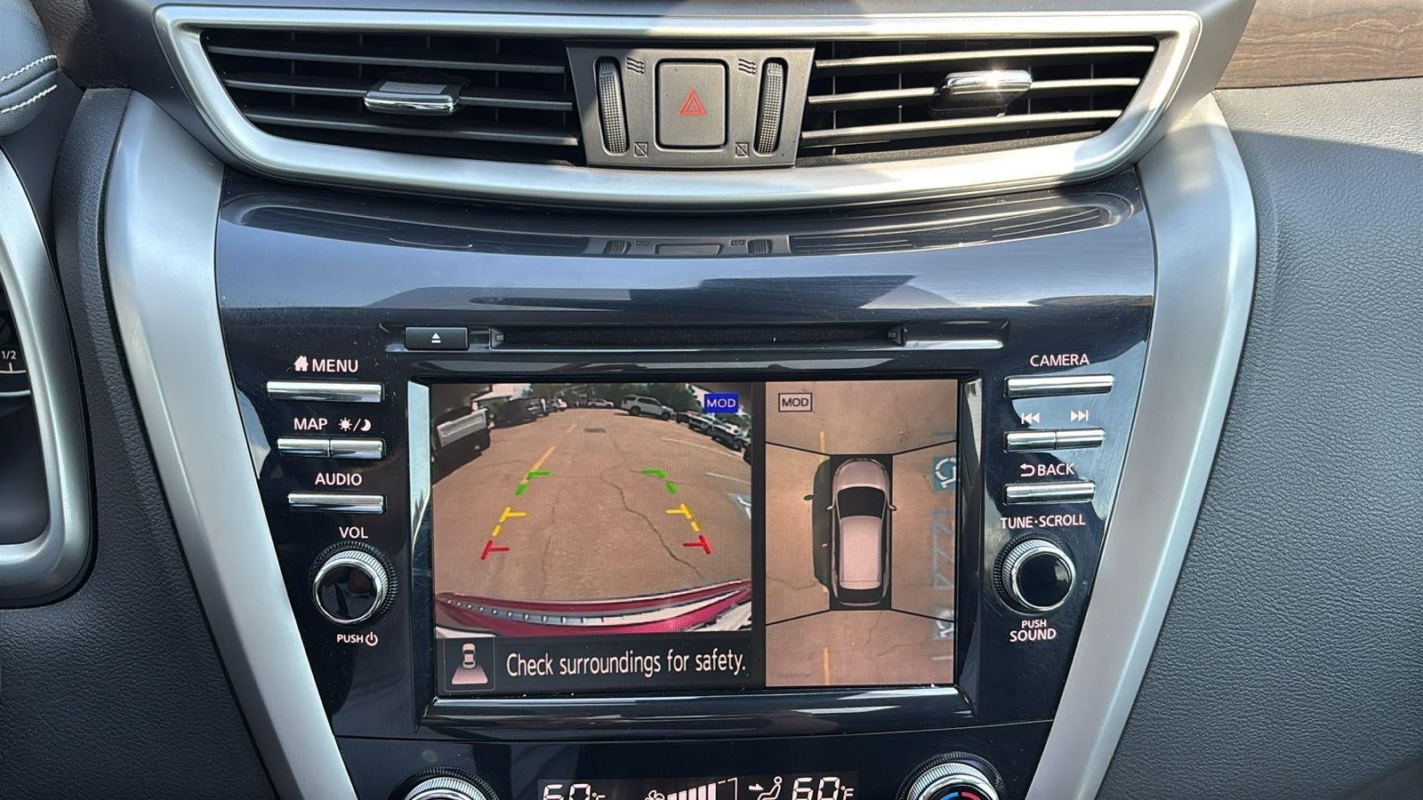 2020 Nissan Murano Platinum FWD