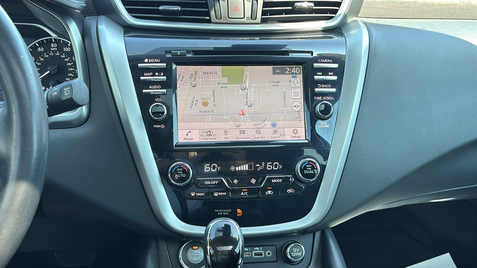 2020 Nissan Murano Platinum FWD