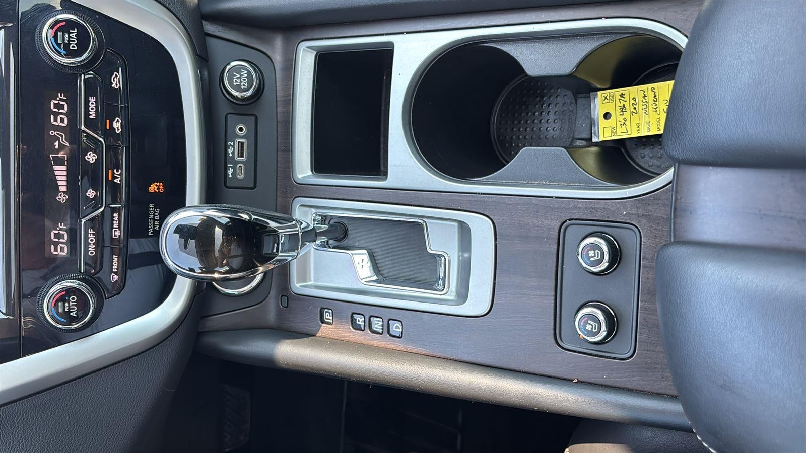 2020 Nissan Murano Platinum FWD