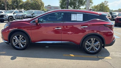 2020 Nissan Murano Platinum FWD