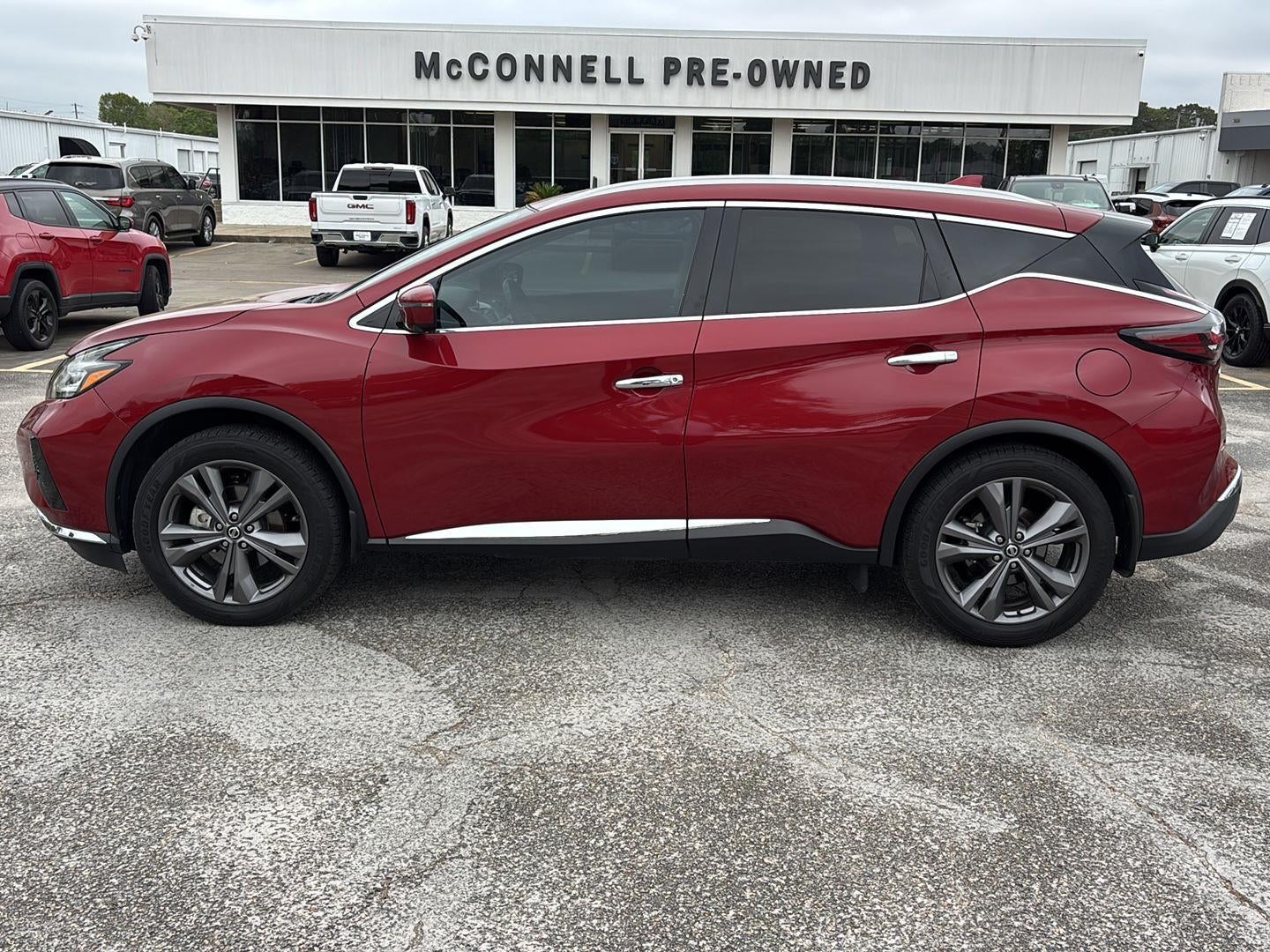 2020 Nissan Murano Platinum FWD