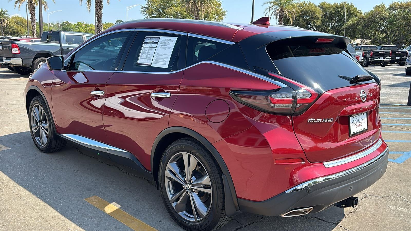 2020 Nissan Murano Platinum FWD