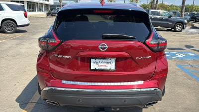 2020 Nissan Murano Platinum FWD