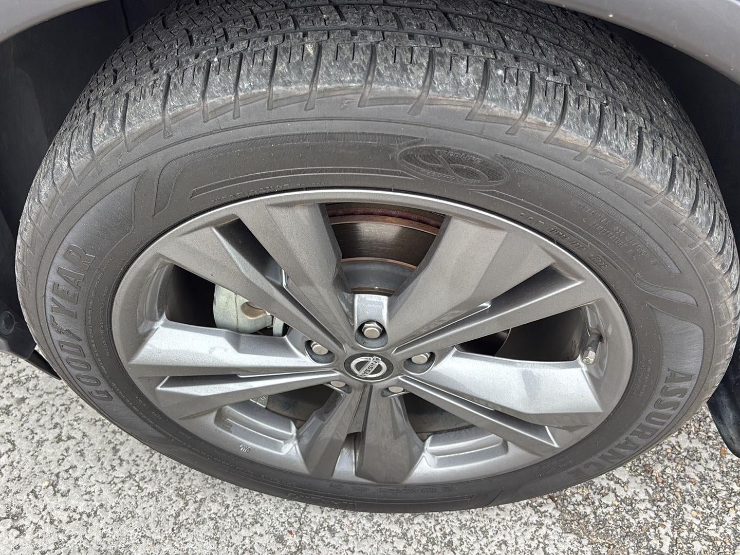 2020 Nissan Murano Platinum FWD