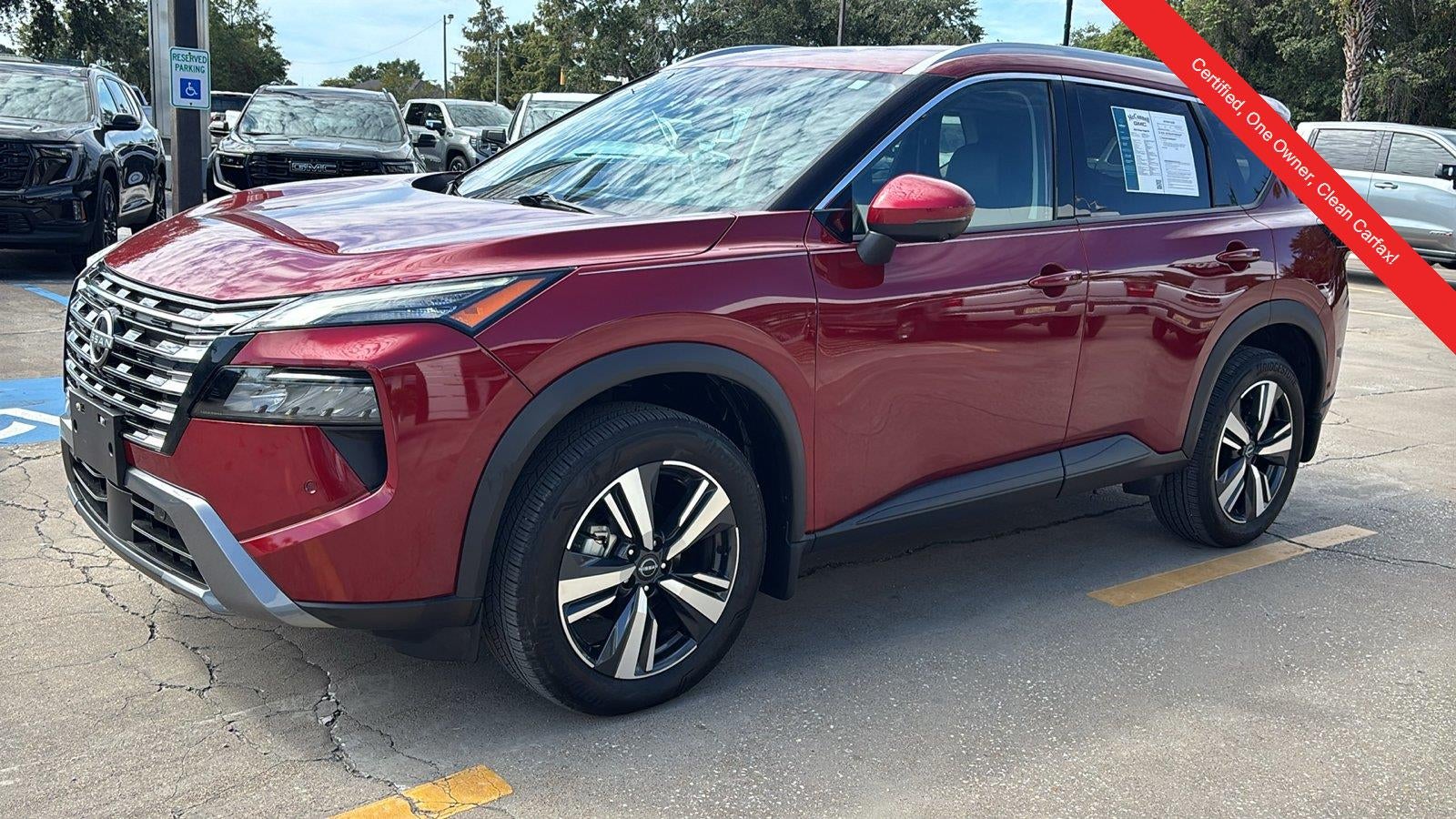 2025 Nissan Rogue SL FWD