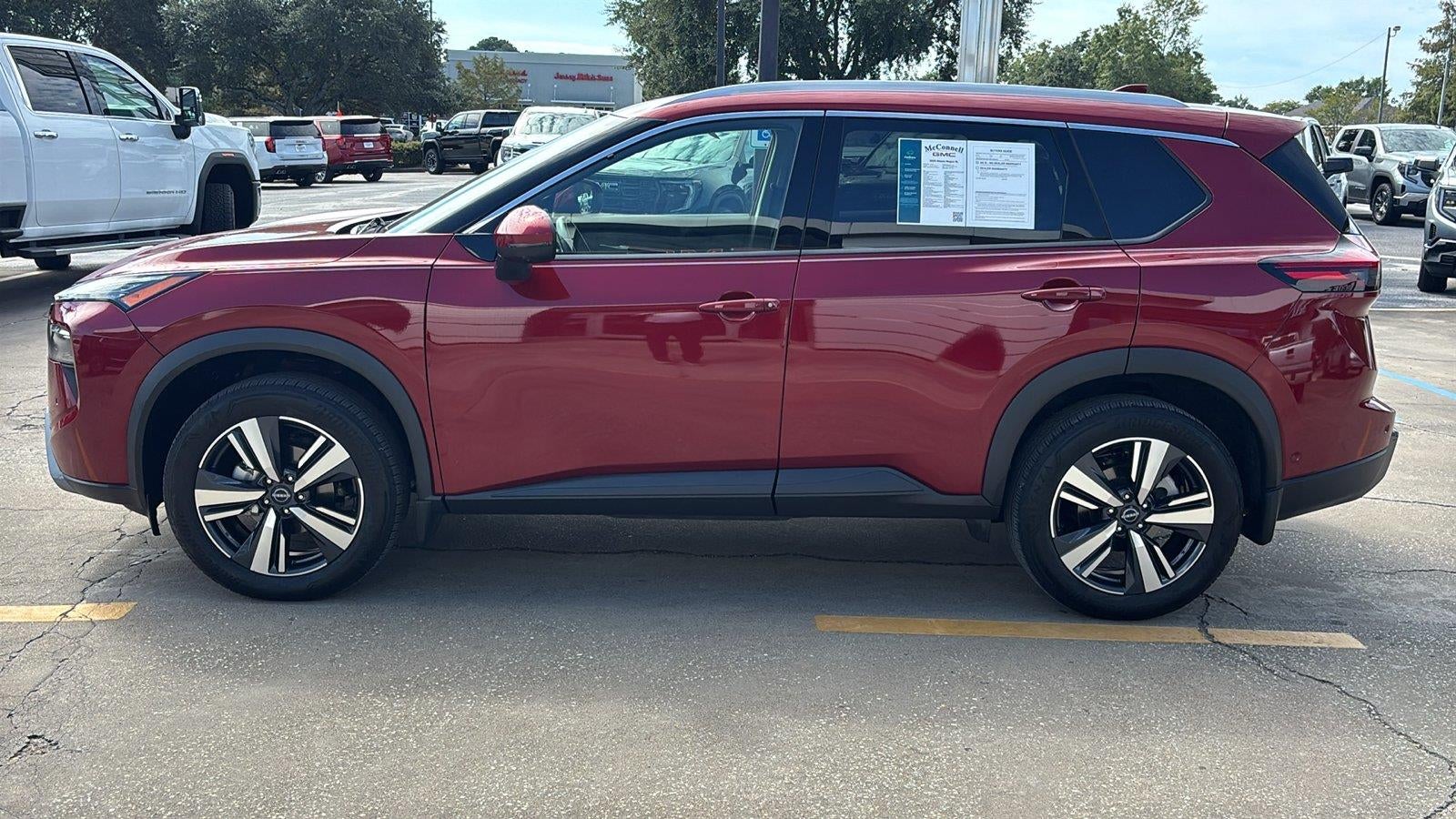 2025 Nissan Rogue SL FWD