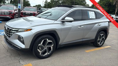 2023 Hyundai Tucson Limited