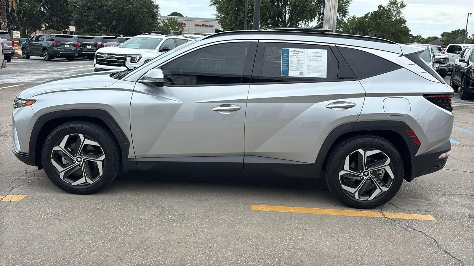 2023 Hyundai Tucson Limited
