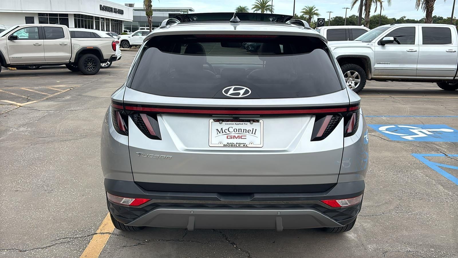 2023 Hyundai Tucson Limited
