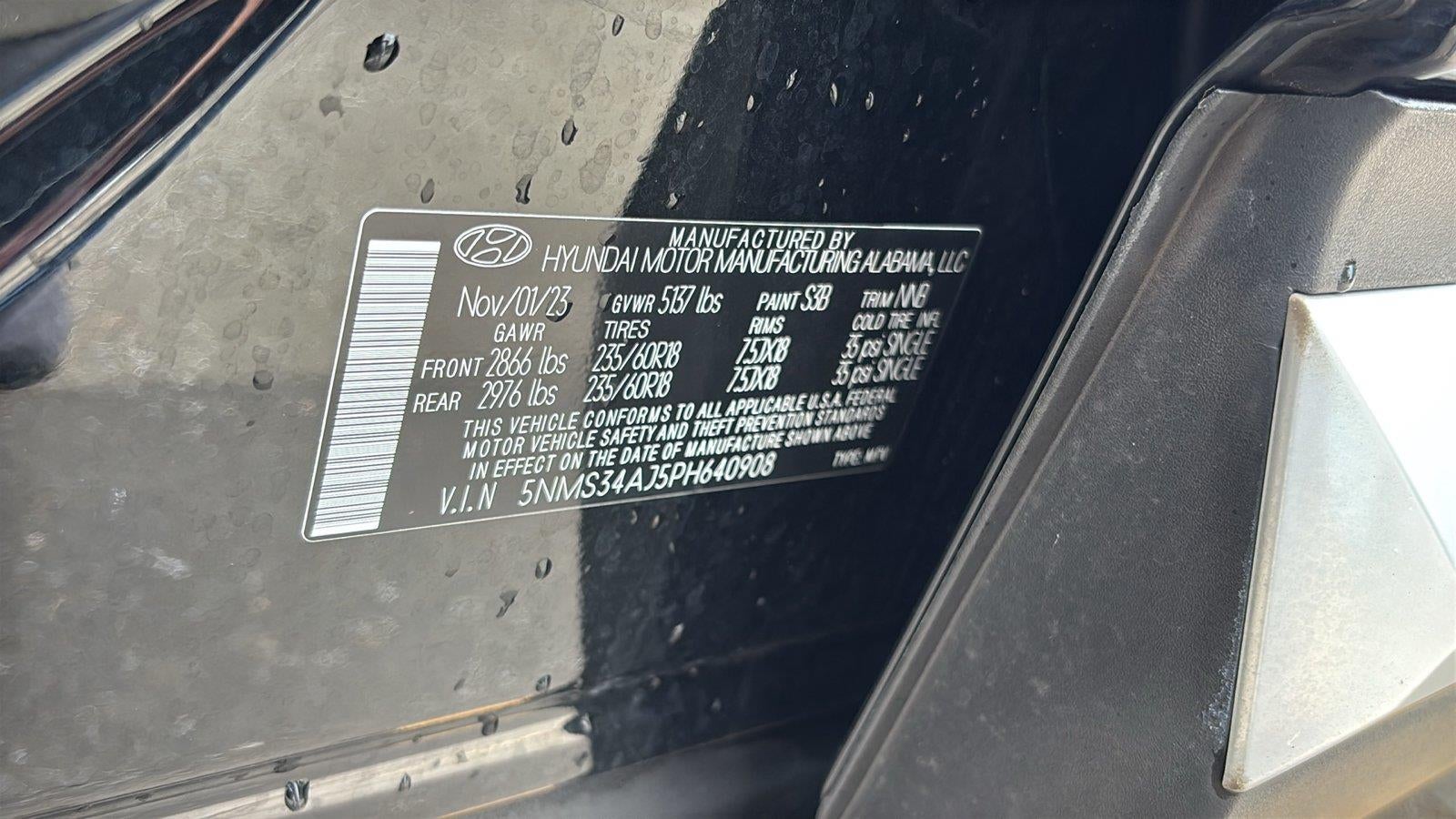 2023 Hyundai Santa Fe SEL