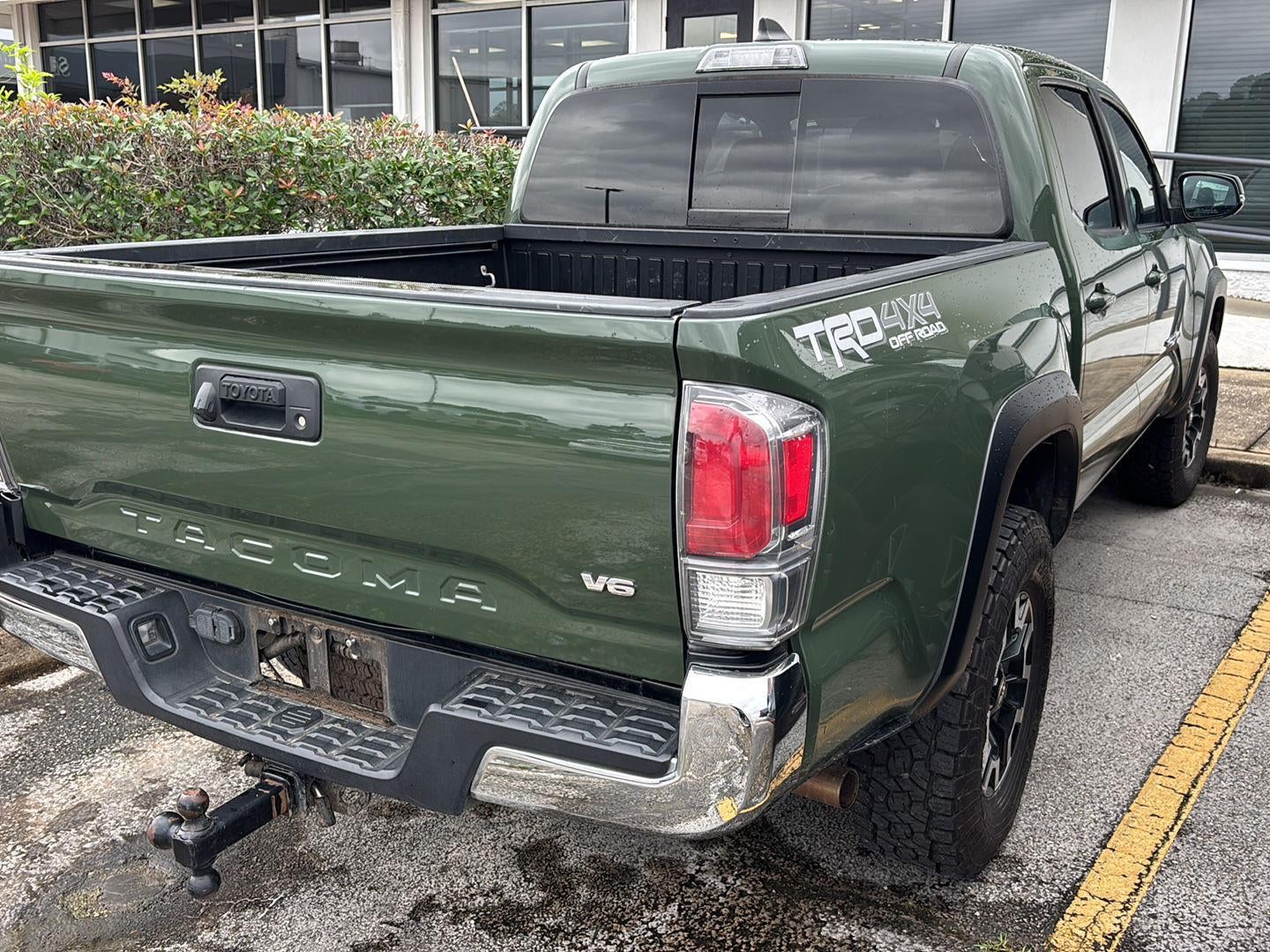 2021 Toyota Tacoma TRD Off-Road