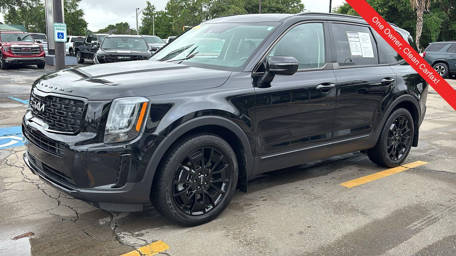 2022 Kia Telluride EX