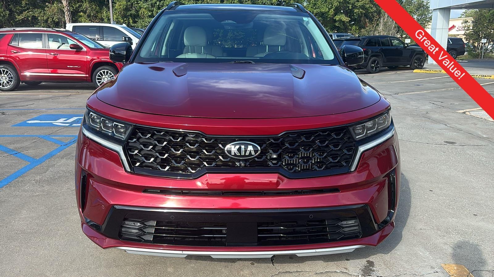 2021 Kia Sorento SX Prestige