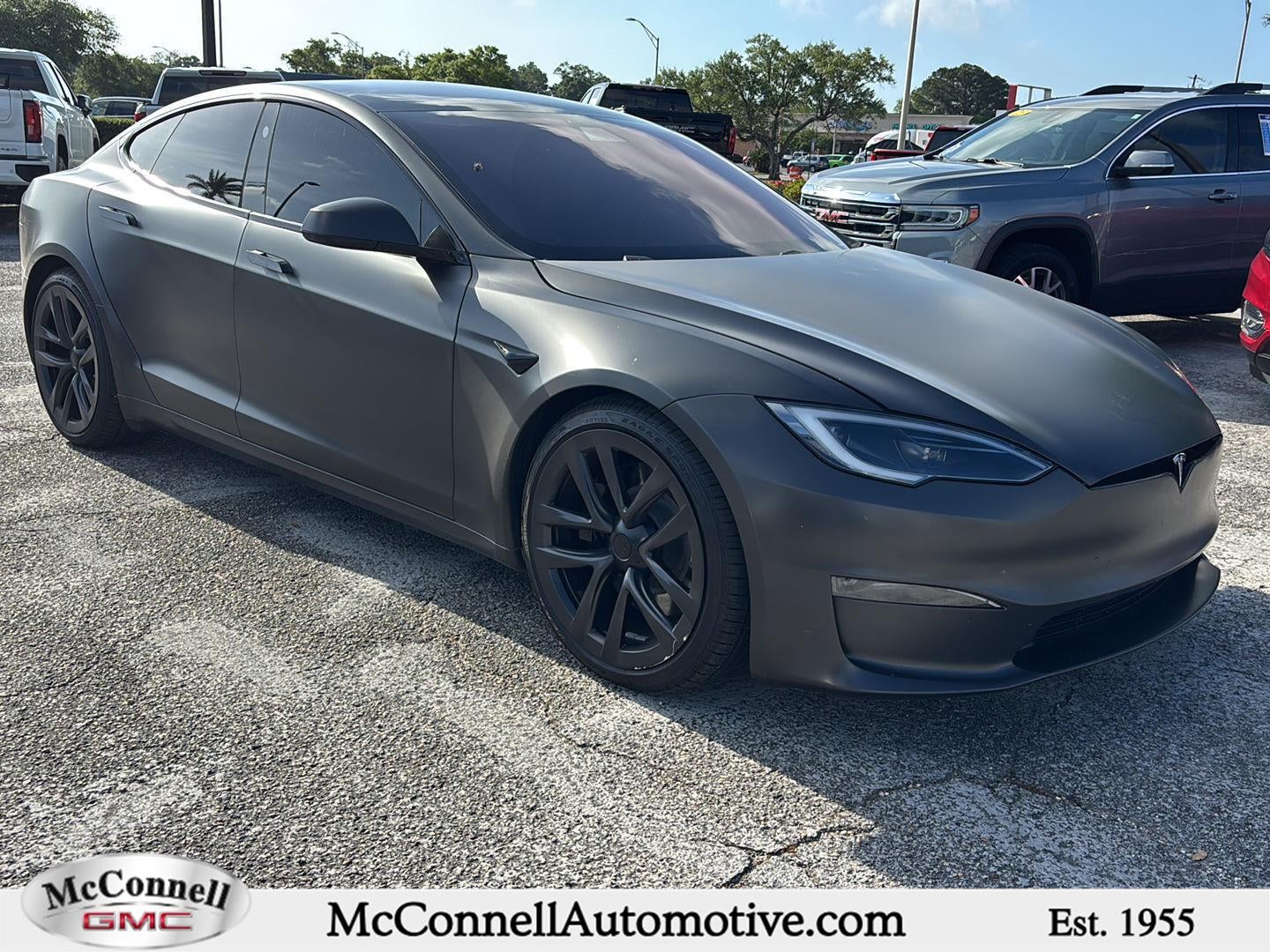 2022 Tesla Model S Plaid