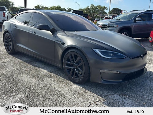 2022 Tesla Model S Plaid