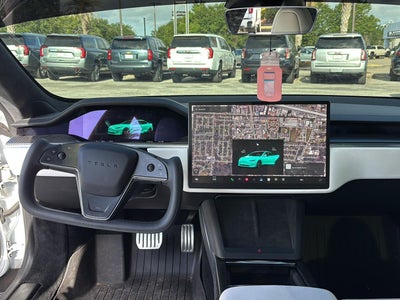 2022 Tesla Model S Plaid