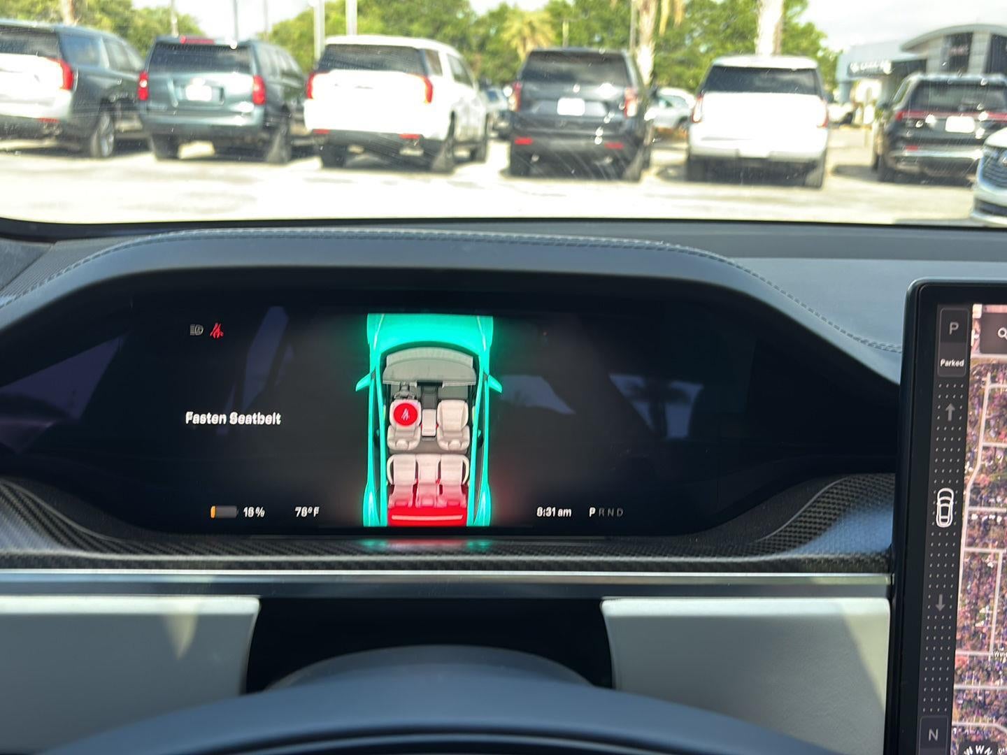 2022 Tesla Model S Plaid