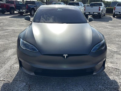 2022 Tesla Model S Plaid