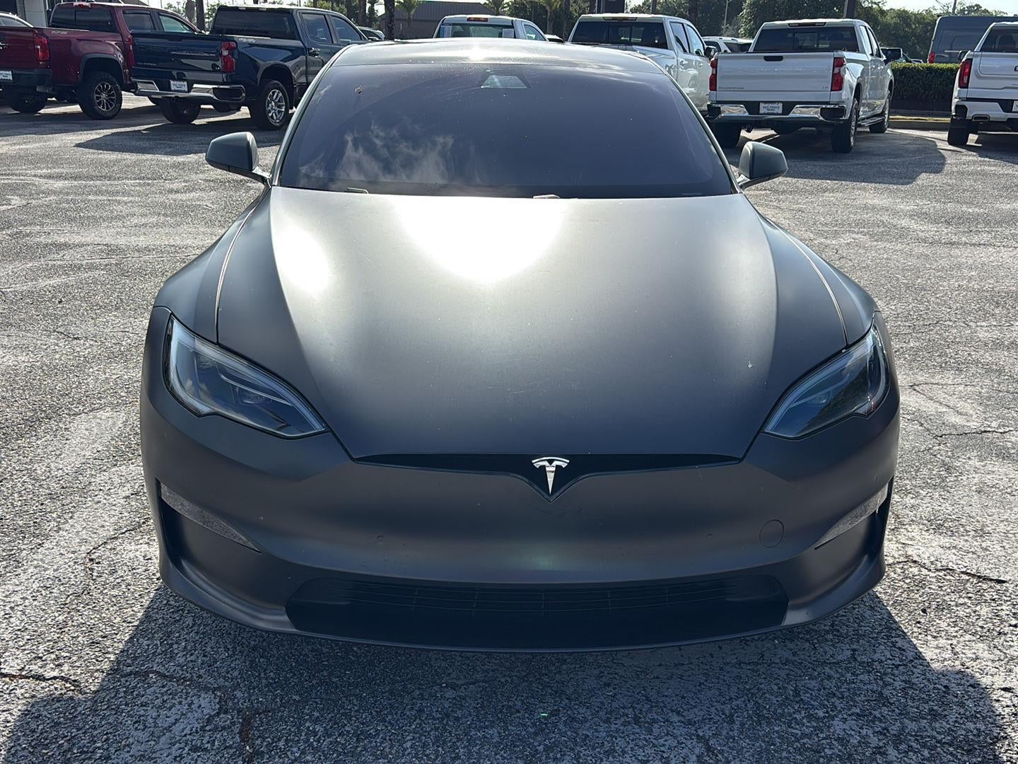 2022 Tesla Model S Plaid