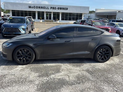 2022 Tesla Model S Plaid