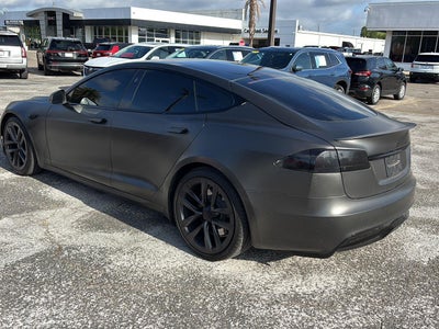 2022 Tesla Model S Plaid