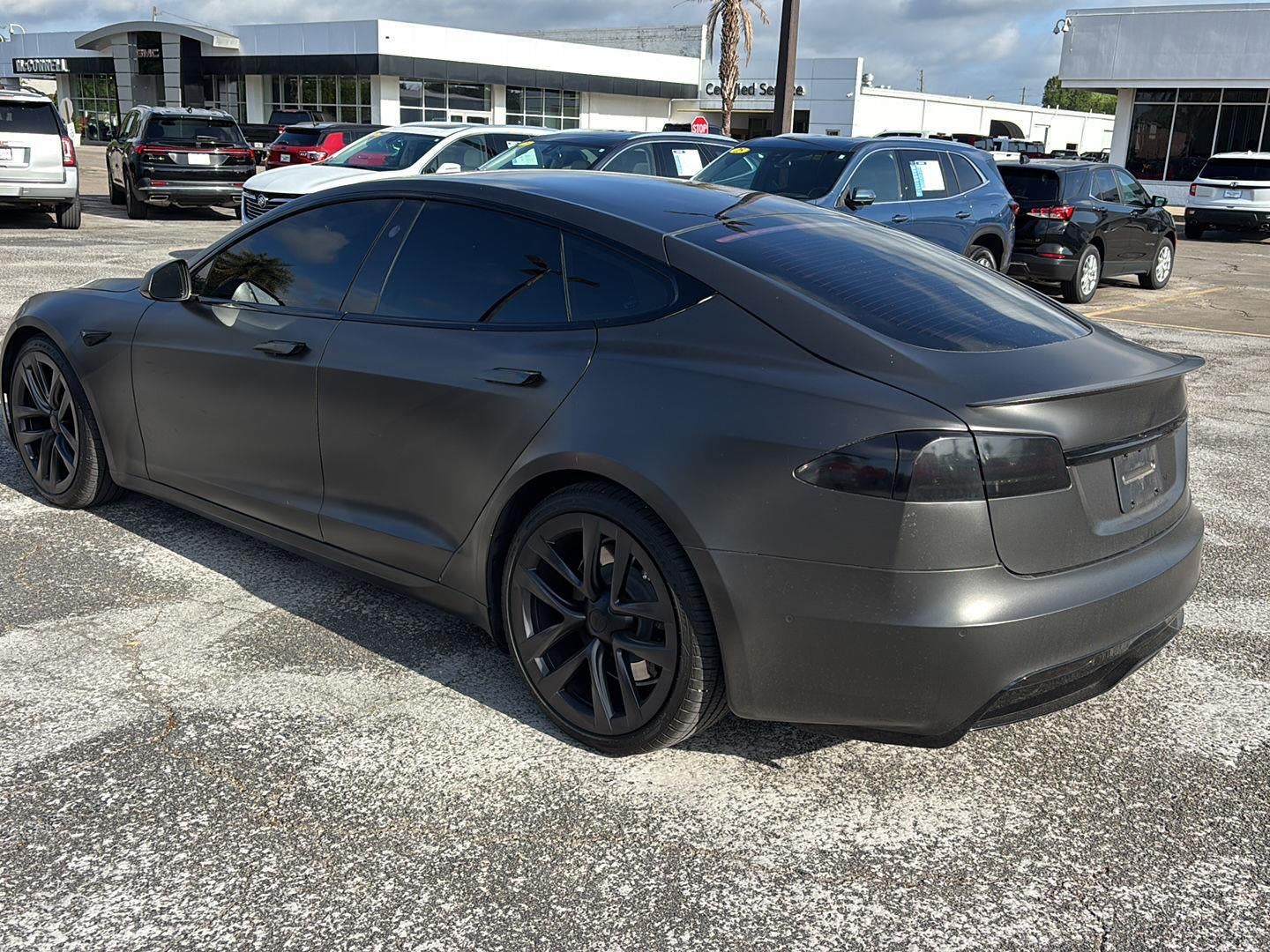 2022 Tesla Model S Plaid