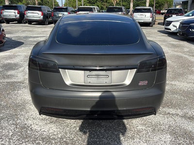 2022 Tesla Model S Plaid