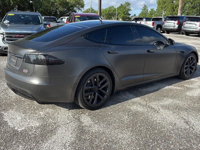 2022 Tesla Model S Plaid