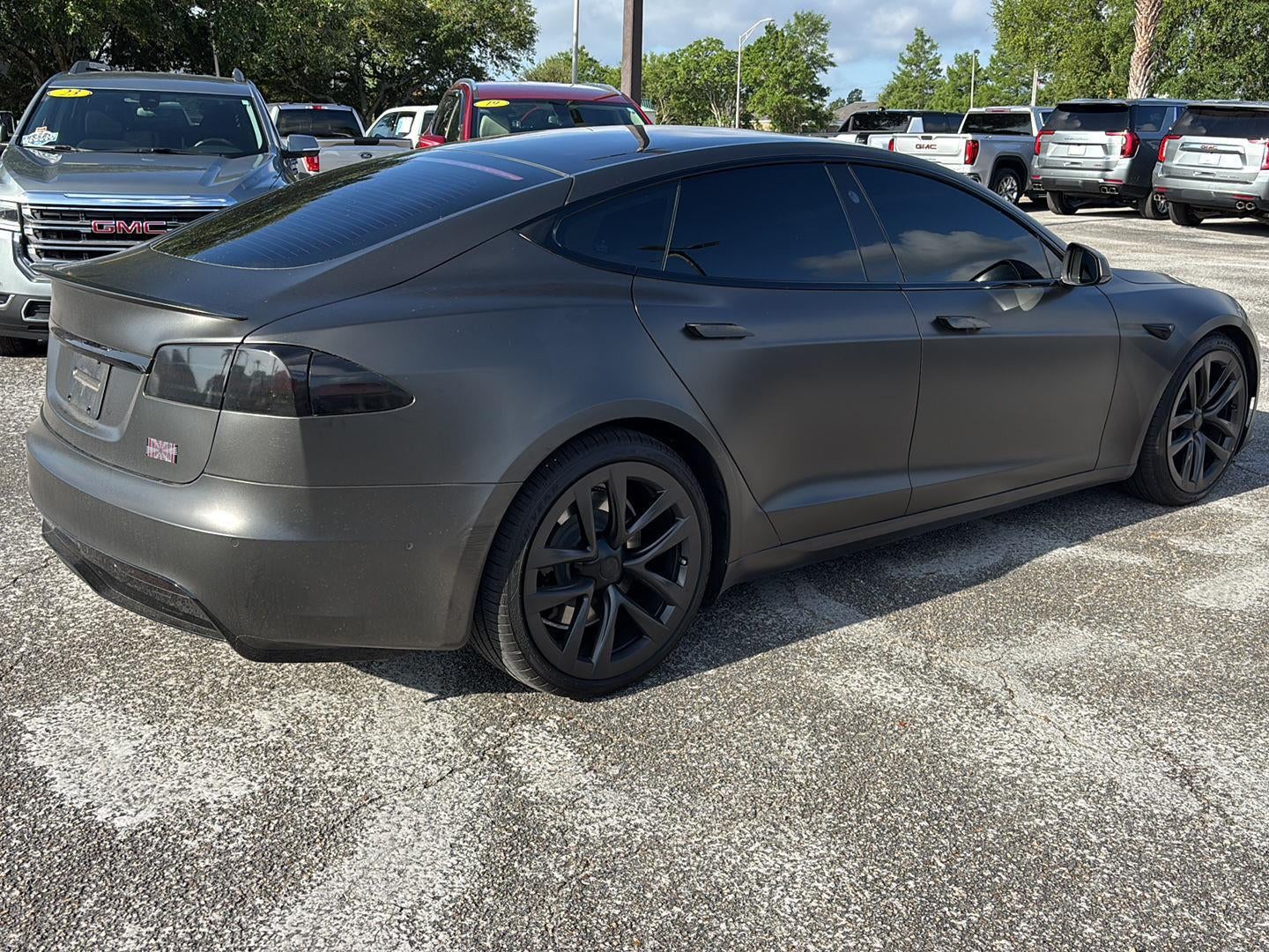 2022 Tesla Model S Plaid