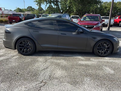 2022 Tesla Model S Plaid