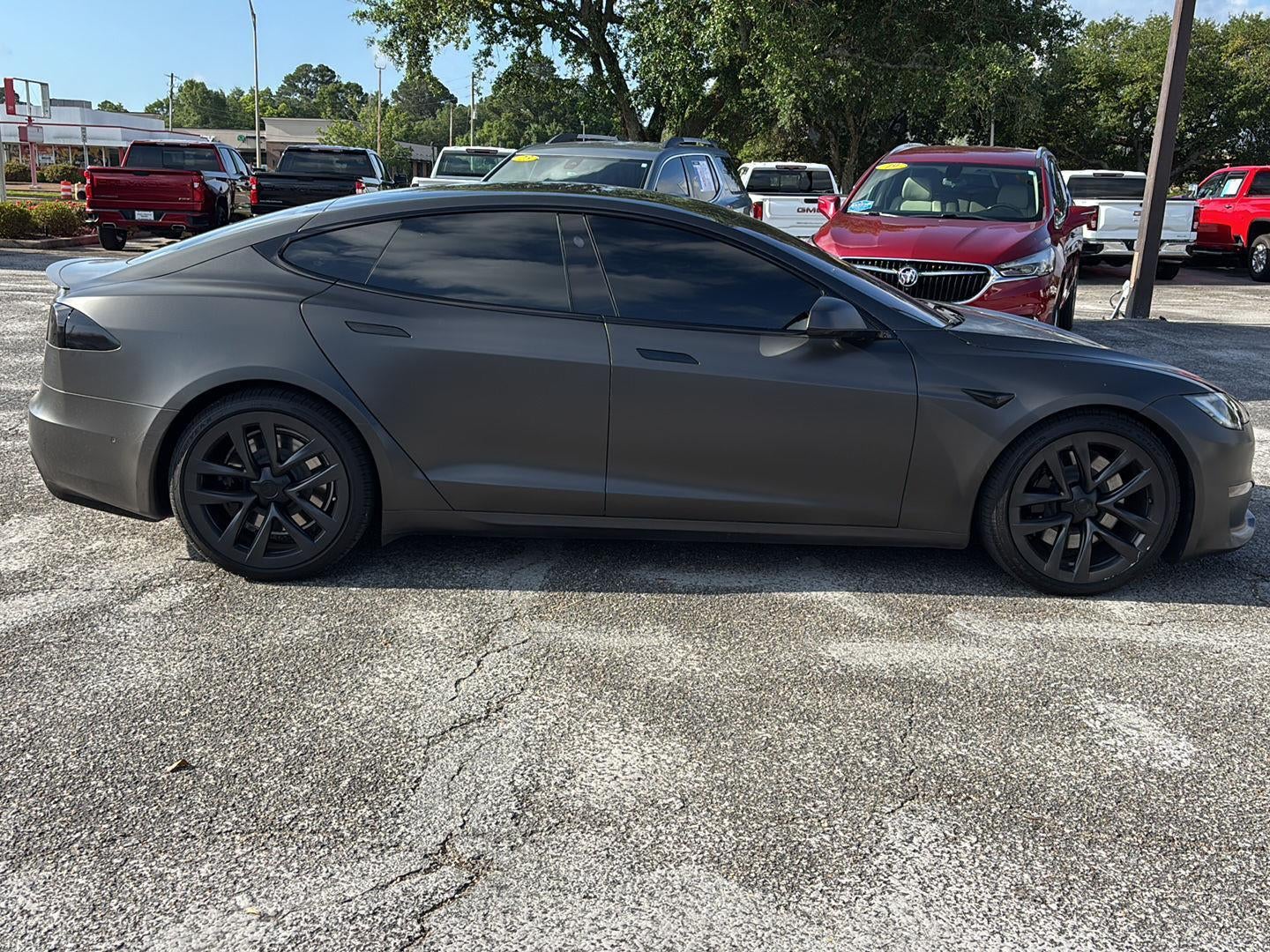 2022 Tesla Model S Plaid