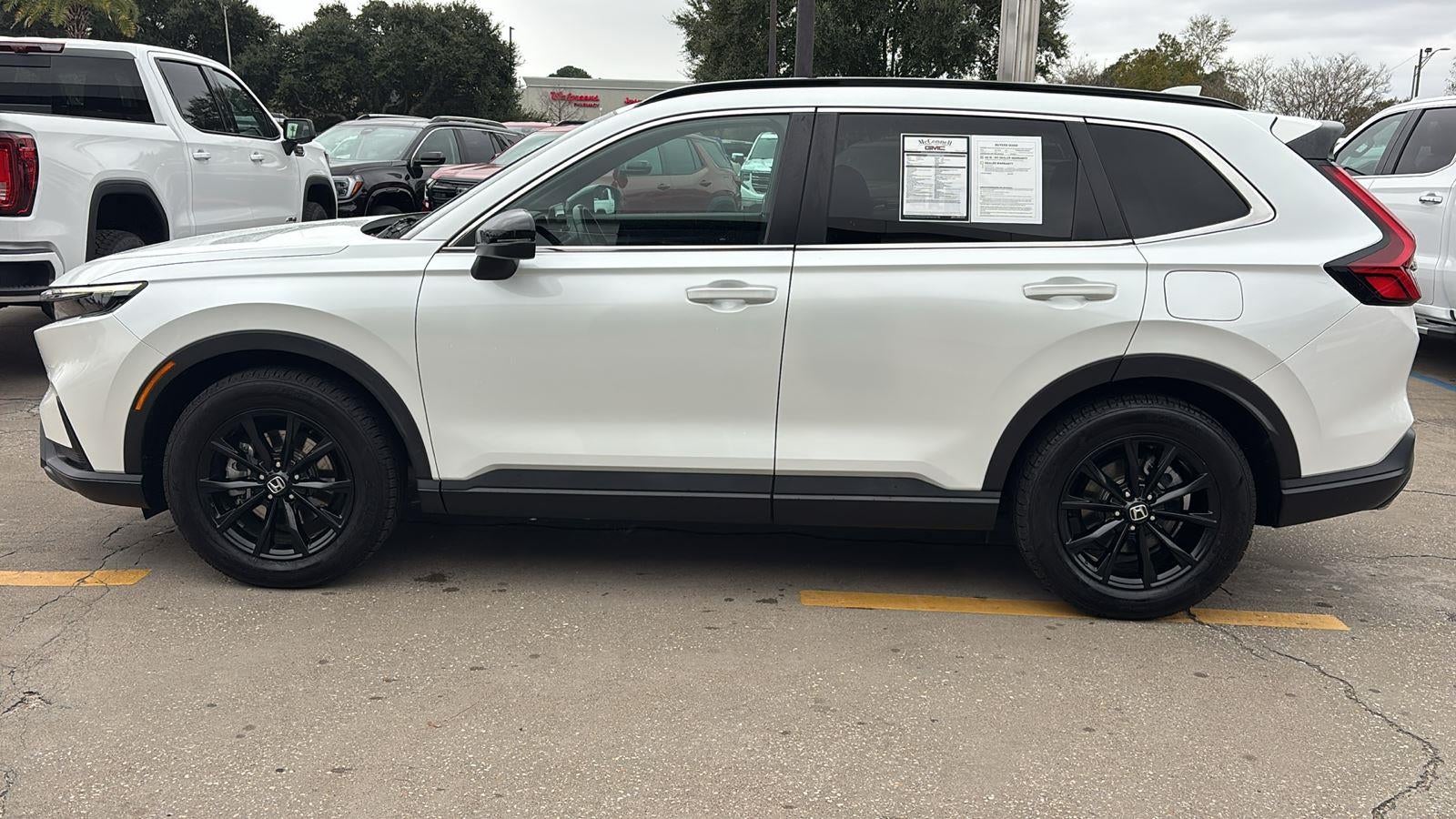 2023 Honda CR-V Hybrid Sport