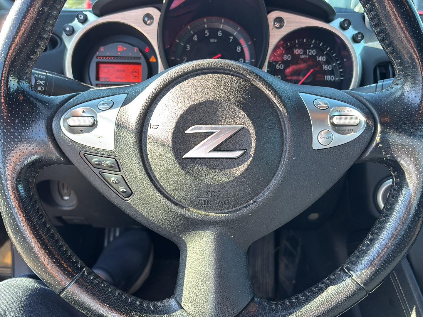 2015 Nissan 370Z 2DR CPE AT